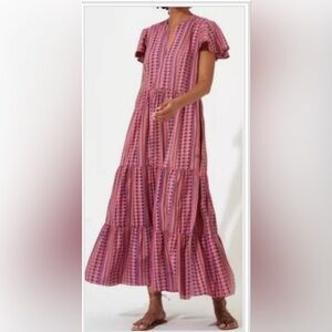 Tuckernuck oliphant cotton pullover cotton maxi dress